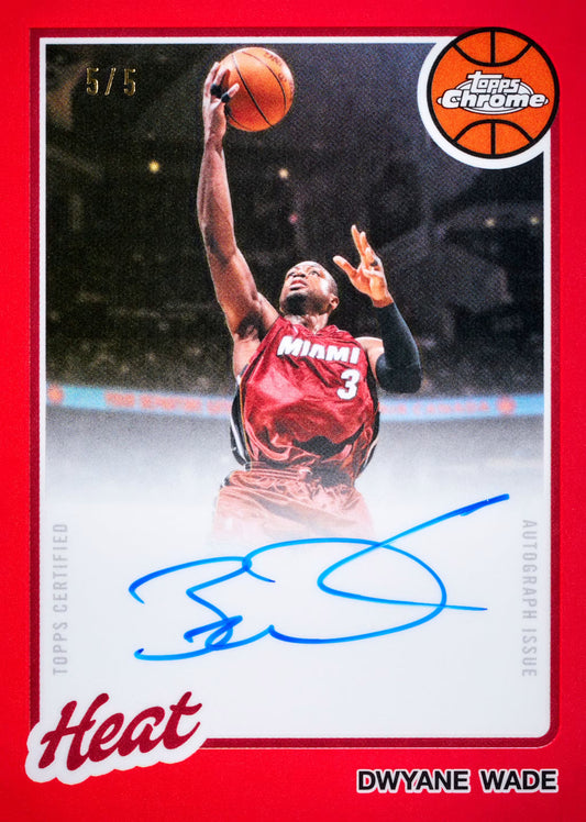Topps Chrome Updates Basketball 2025/26 Hobby Box