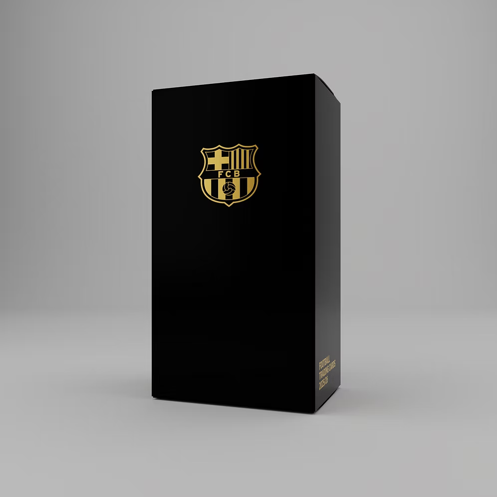 Futera FC Barcelona FX 2025/26 - Hobby Box