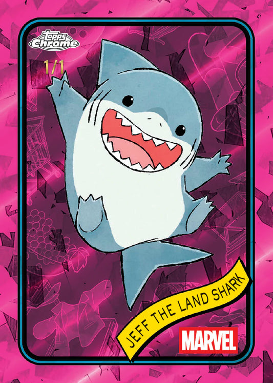 2025 Marvel Comics Chrome Sapphire - Hobby Box