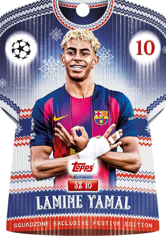 Topps Match Attax 2026 Festive Edition Advent Calendar