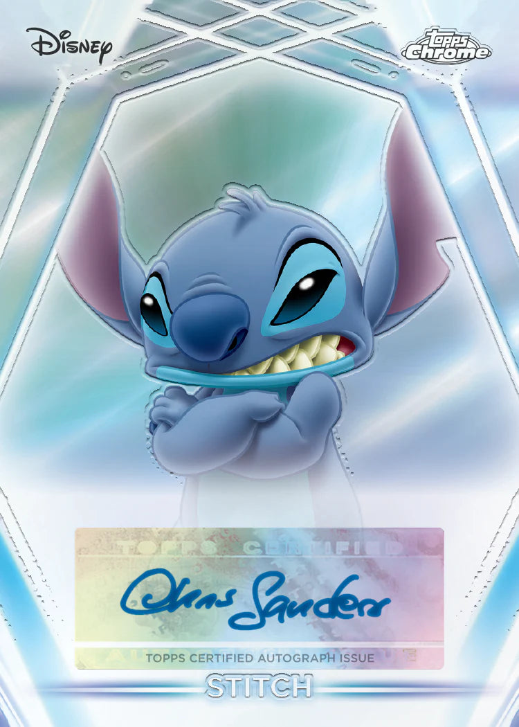 Topps Disney Neon 2026 - Value box