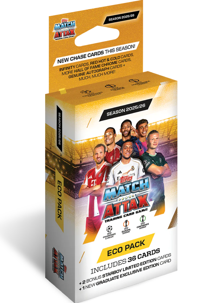 UCC Match Attax 2025/26 - Eco Pack
