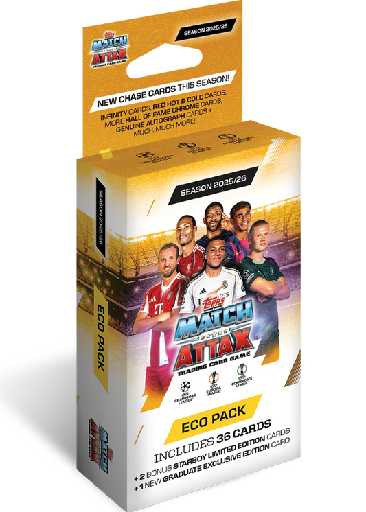 UCC Match Attax 2025/26 - Eco Pack