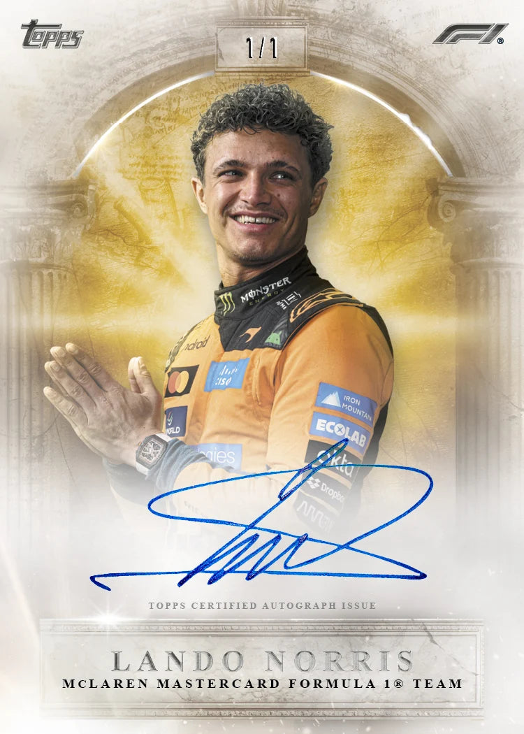 Topps F1 Eccellenza 2026