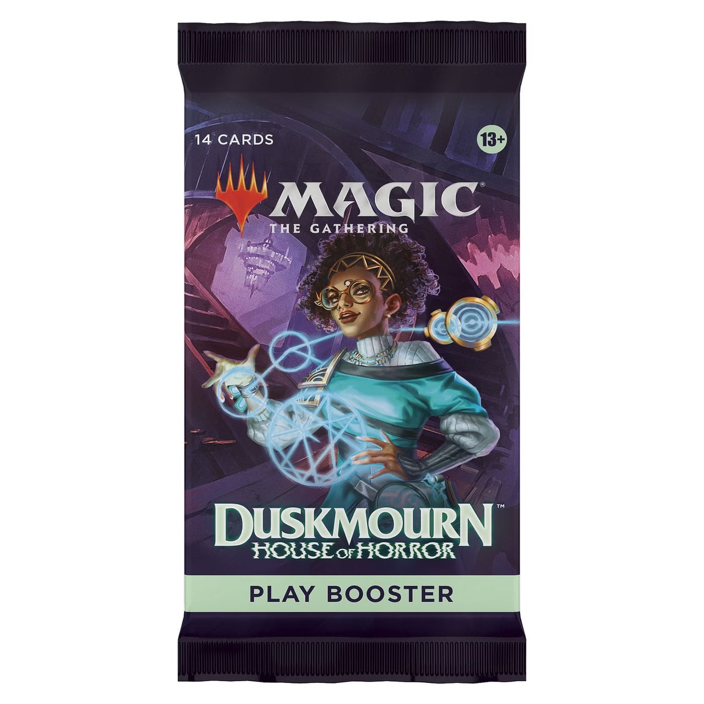Magic: The Gathering TCG Duskmourn House of Horror Play Booster Display