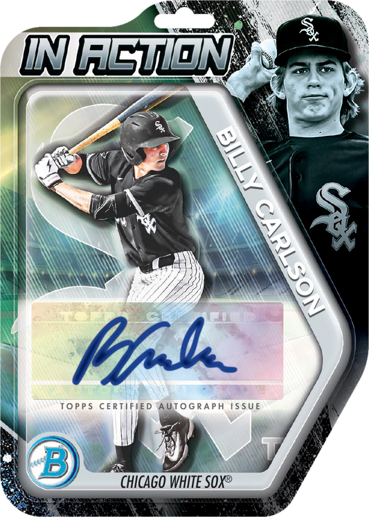 Topps Bowman Draft Baseball 2025 - Mega Box - PRE ORDER