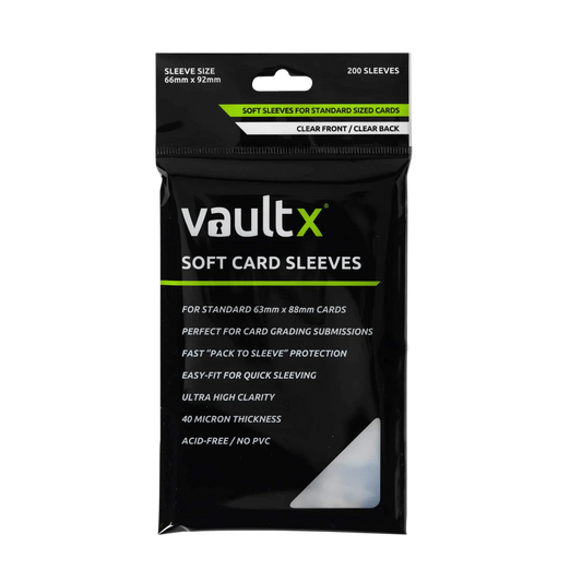 Soft Card Sleeves - 200 Pack