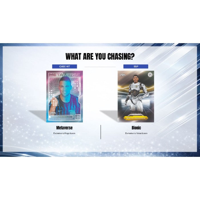 Topps Chrome UCC 2025/26 - Hanger Box - PRE-ORDER