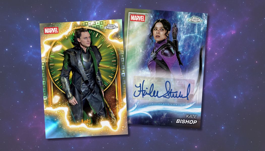 Topps Marvel Studios Chrome 2025 Hobby Box