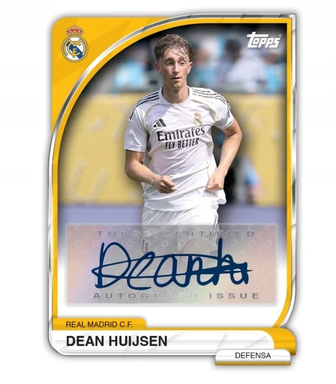 Topps Real Madrid Collector Tin 2025/26