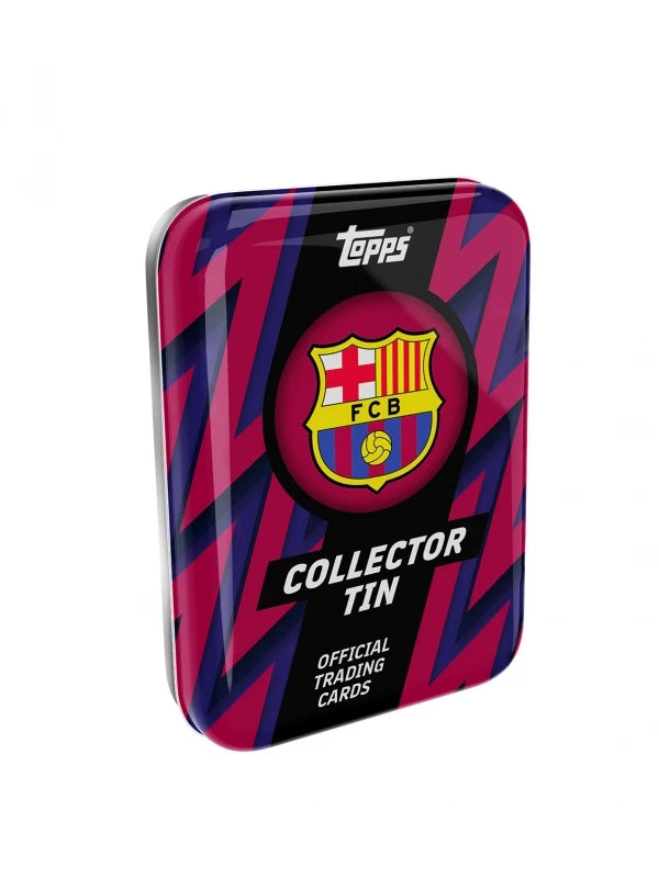 Topps Soccer Barcelona Collector Tin 2025/26- PRE-ORDER