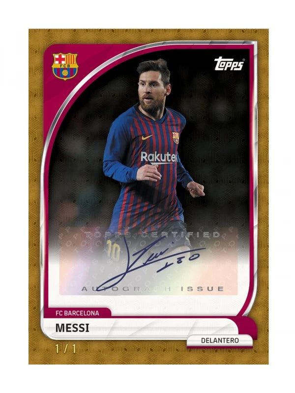 Topps Soccer Barcelona Collector Tin 2025/26- PRE-ORDER
