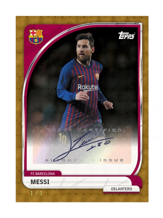Topps Soccer Barcelona Collector Tin 2025/26- PRE-ORDER
