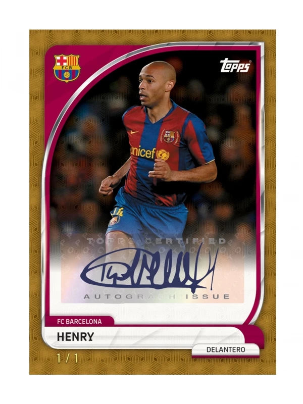 Topps Soccer Barcelona Collector Tin 2025/26- PRE-ORDER