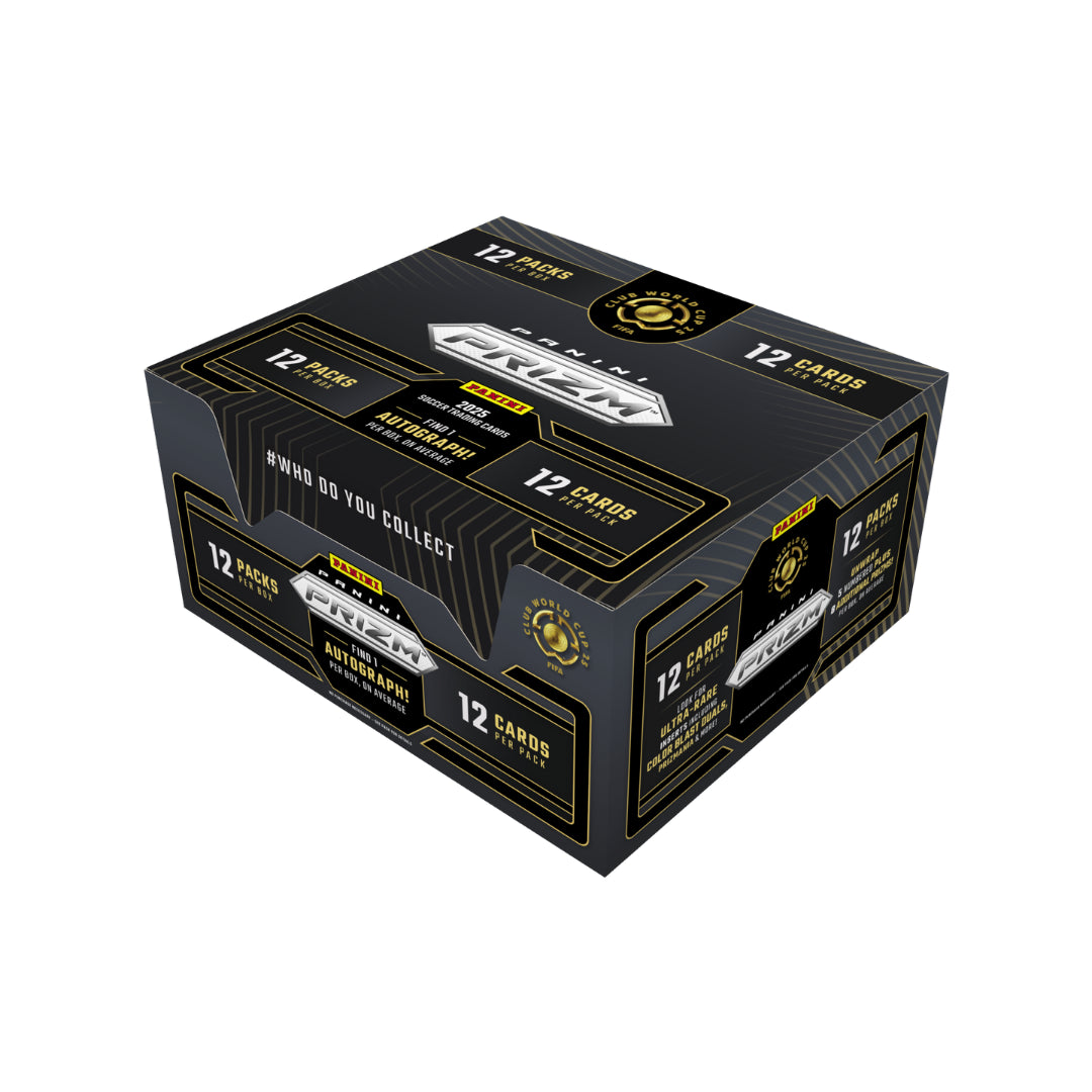 2025 Panini Prizm FIFA Club World Cup Soccer - Hobby Box