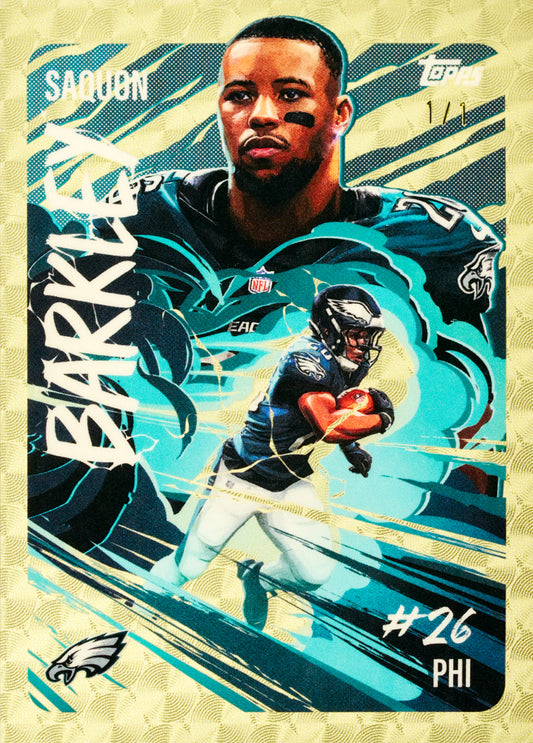 Topps Chrome Football NFL 2025 - Hobby Box