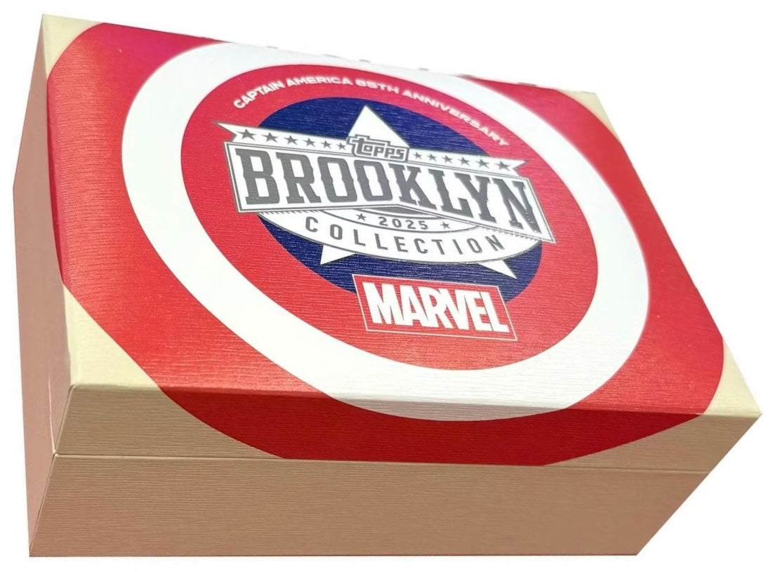 Topps Brooklyn Collection Captain America 85th Anniversary 2026