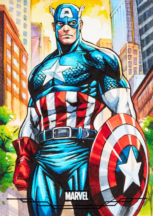 Topps Brooklyn Collection Captain America 85th Anniversary 2026