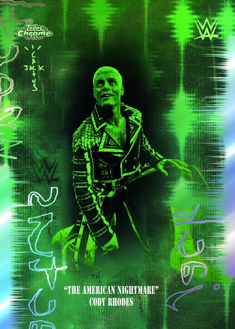 Topps Chrome WWE Cactus Jack 2025 - Hobby
