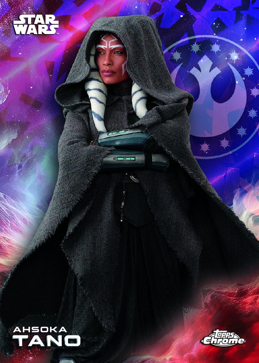 2025 Topps Star Wars Chrome Sapphire