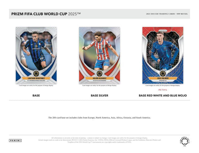2025 Panini Prizm Mega Box