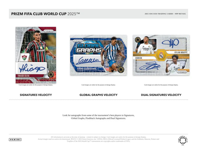 2025 Panini Prizm Mega Box