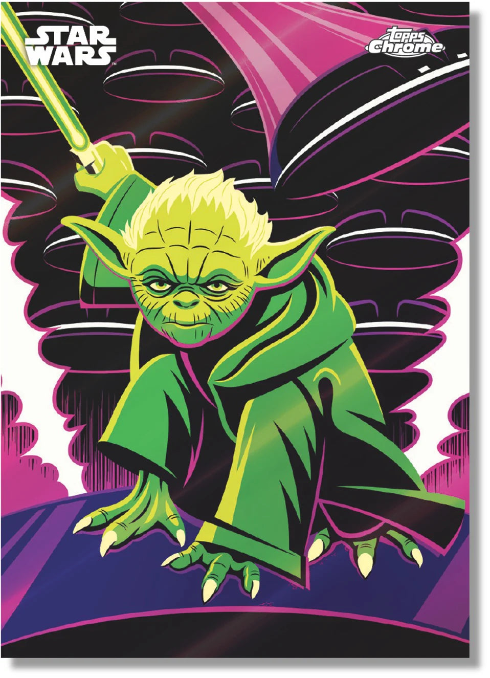 Topps Chrome Star Wars 2025 - Hobby Box
