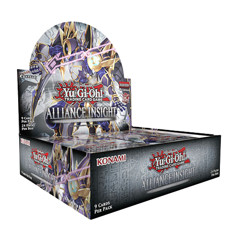 Konami Yu-Gi-Oh! Alliance Insight - Booster
