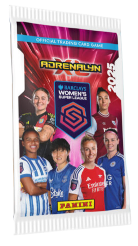 Panini Barclays Women’s Super League Adrenalyn XL™ 2025 - Booster Pack