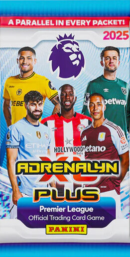 Panini Premier League Adrenalyn XL Plus 2025 - Booster Pack