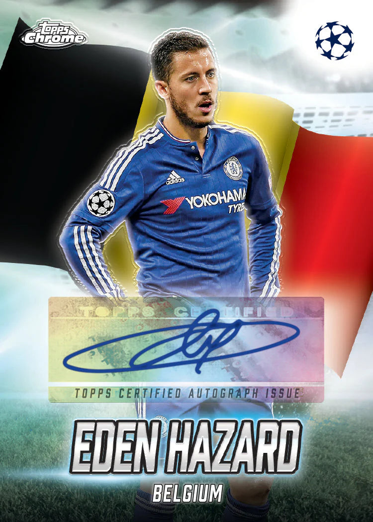 Topps Chrome UEFA Club Competitions 2024/25 - Value Box