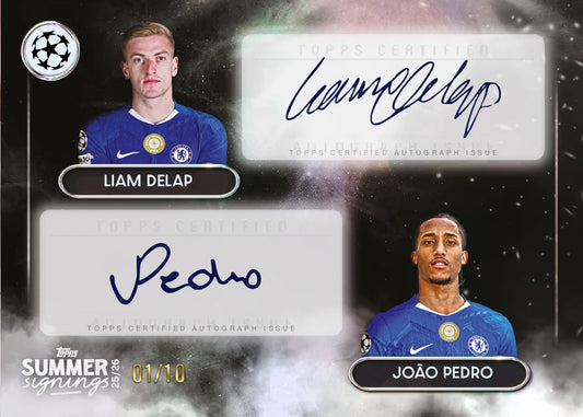 Topps Summer Signings 2025/26 - On Demand