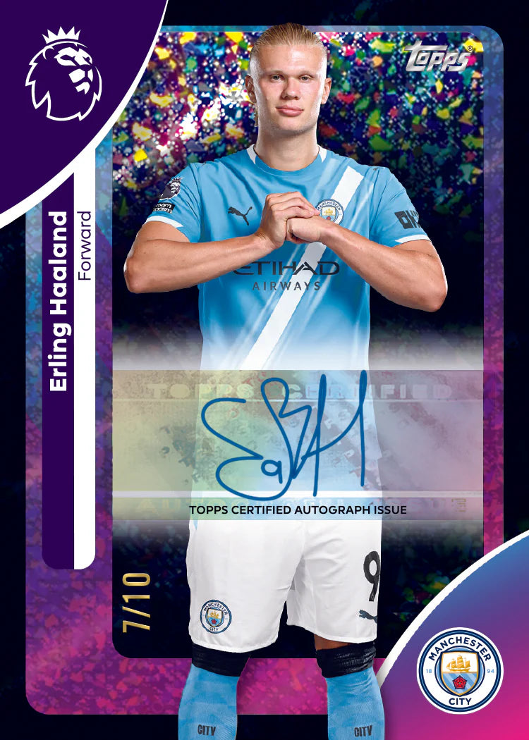 Topps Premier League Pack 2026