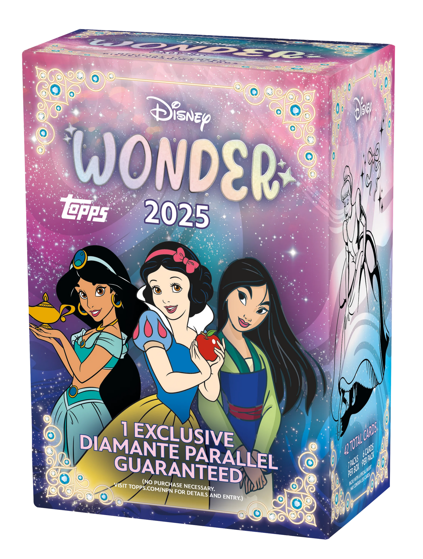 2025 DISNEY WONDER - VALUE BOX
