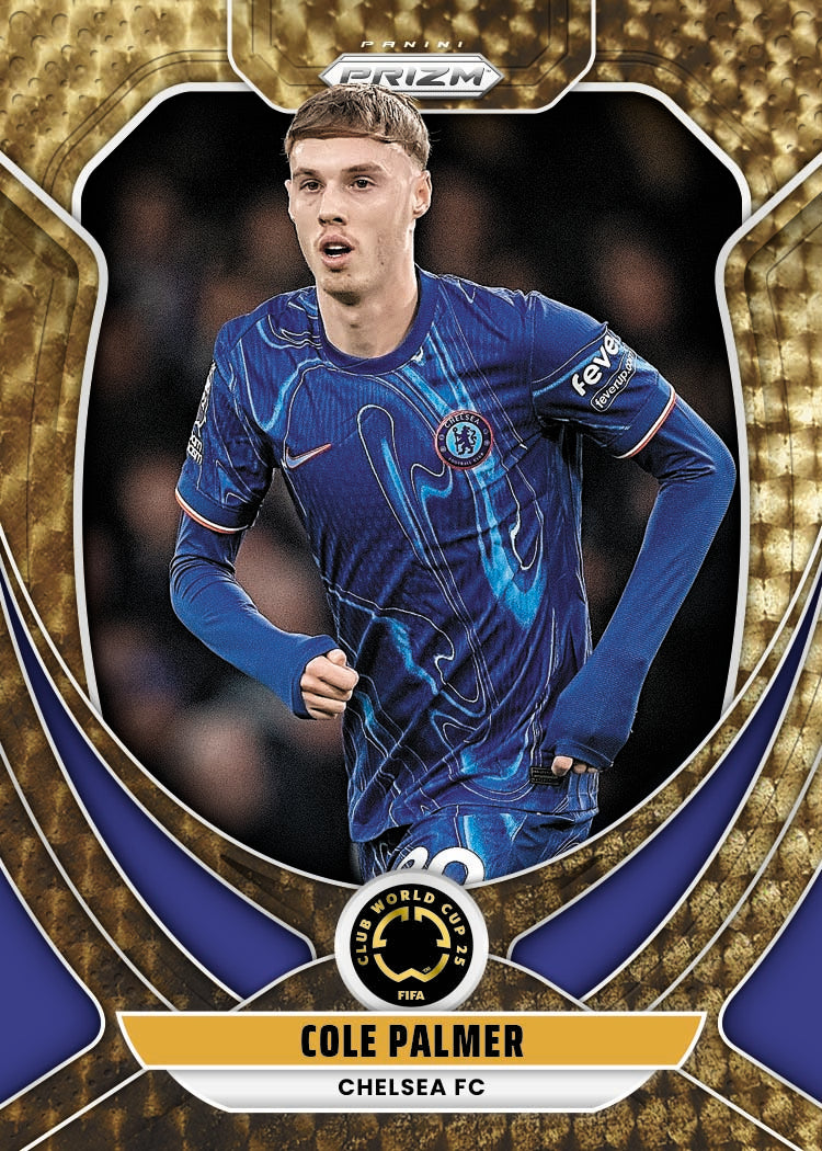 2025 Panini Prizm FIFA Club World Cup Soccer - Hobby Box