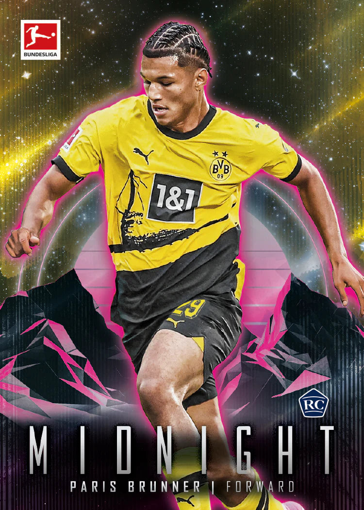 Topps Bundesliga Midnight Soccer - 2024/25 - Hobby Box - Pre Order