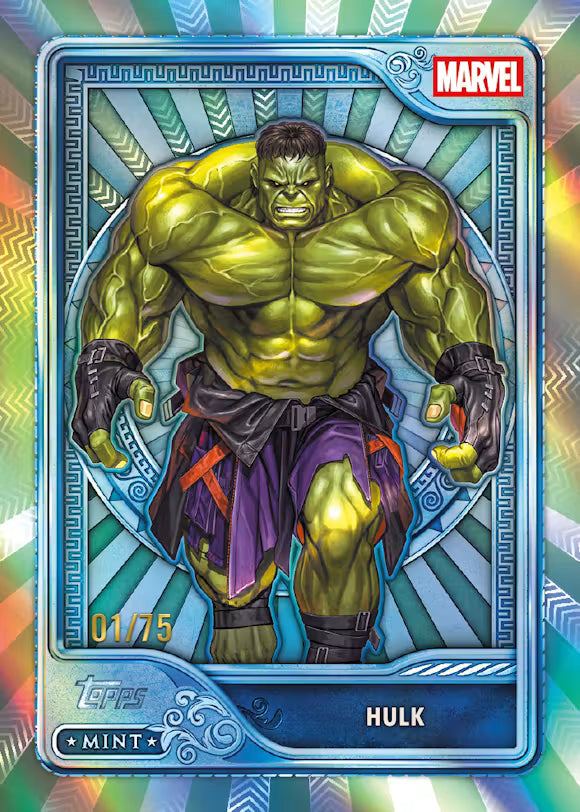Topps Marvel Mint 2026 Hobby Box