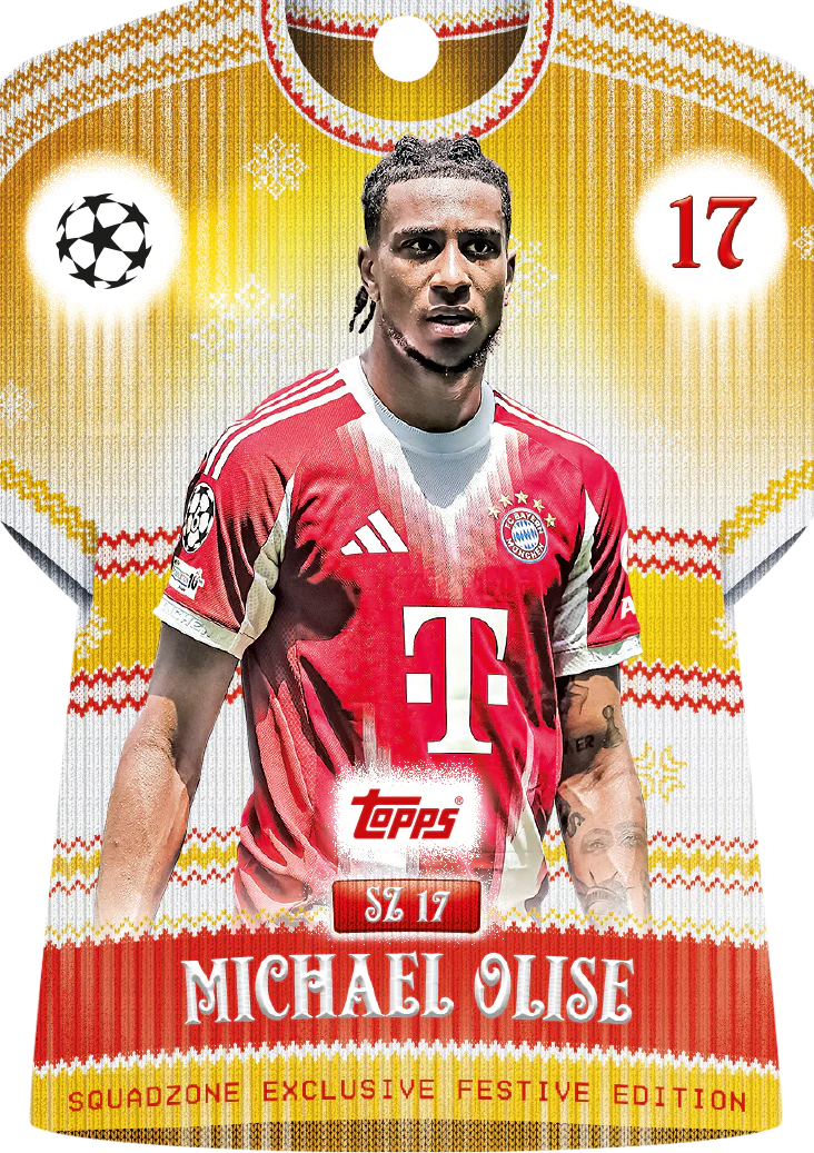 Topps Match Attax 2026 Festive Edition Advent Calendar