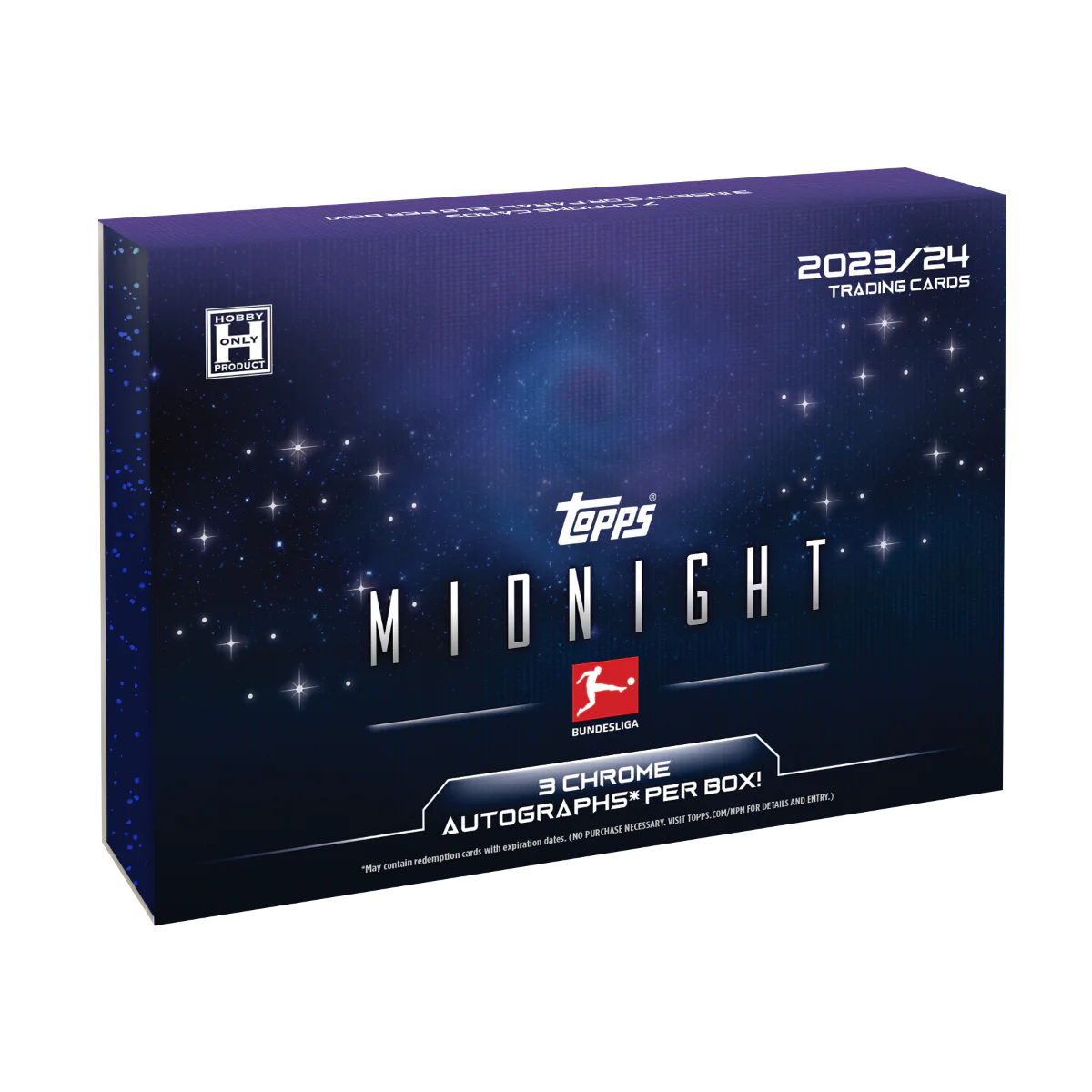 Topps Bundesliga Midnight Soccer - 2024/25 - Hobby Box - Pre Order