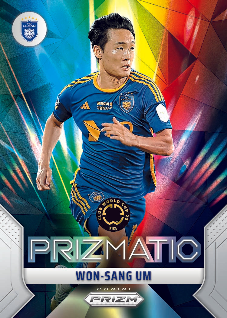 2025 Panini Prizm FIFA Club World Cup Soccer - Hobby Box