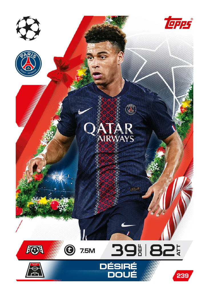 Topps Match Attax 2026 Festive Edition Advent Calendar