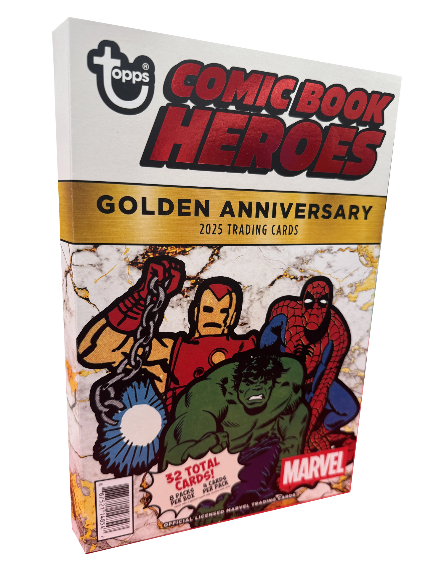 Marvel Comic Book Heroes 1975 Anniversary - 2025 - Hobby