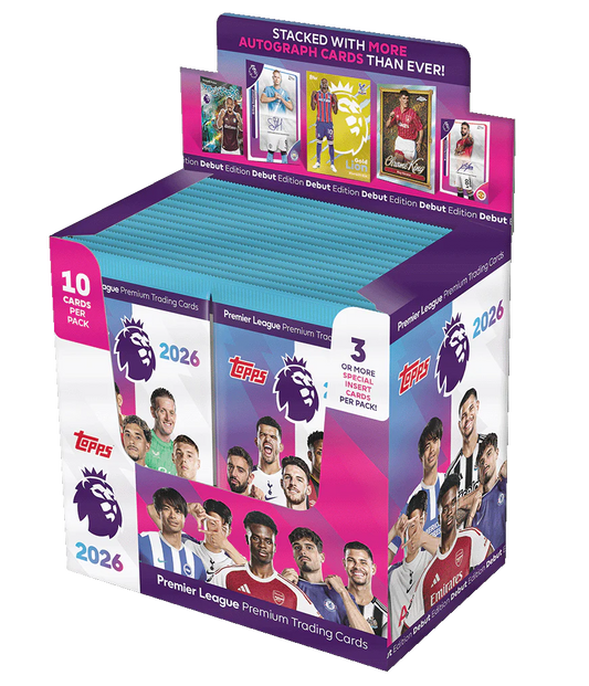 Topps Premier League Pack 2026