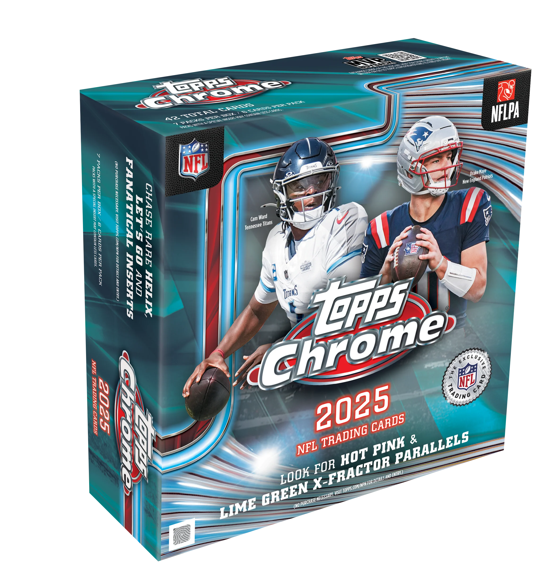 Topps Chrome Football NFL 2025 - Mega Box – Kaboom Sports Trading