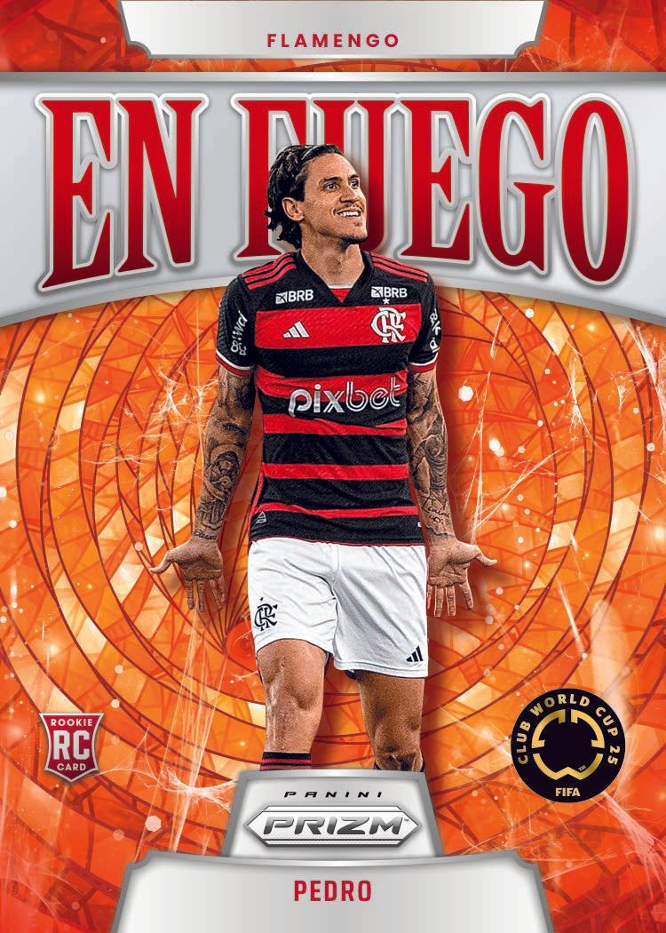 2025 Panini Prizm FIFA Club World Cup Soccer - Hobby Box