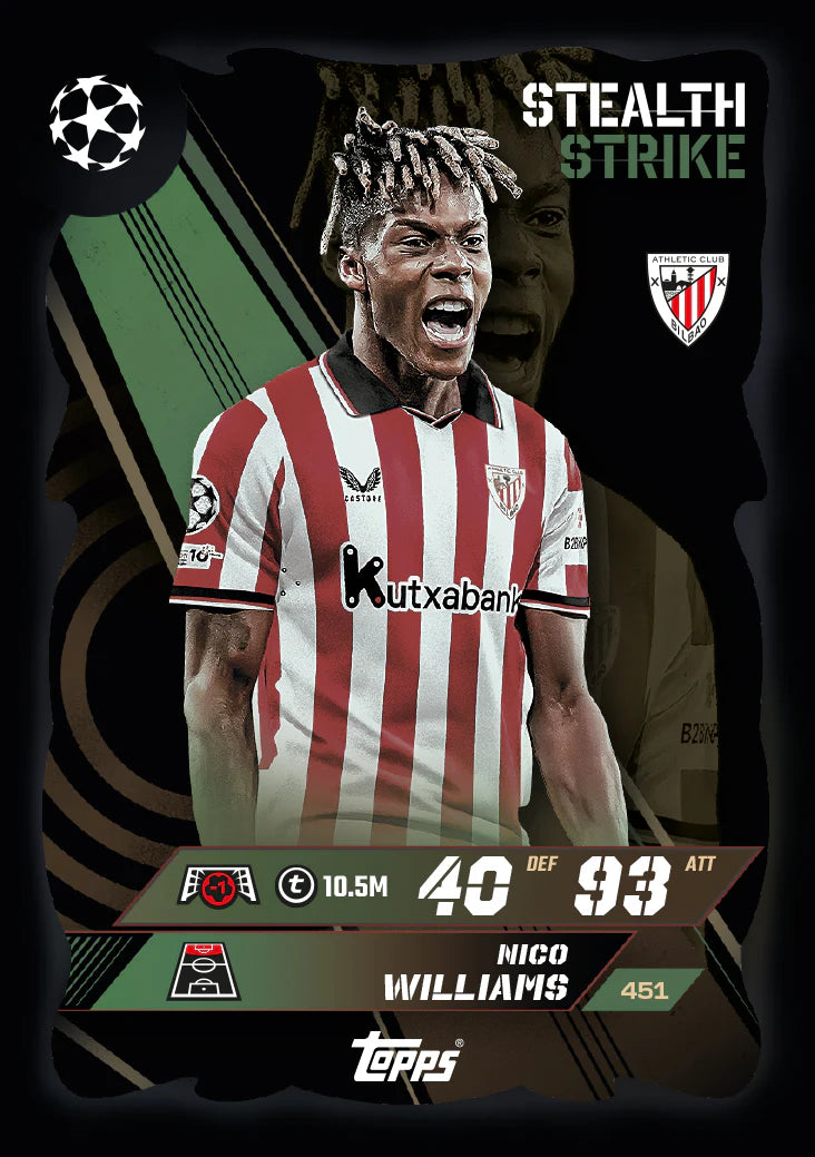 UCC Match Attax 2025/26 - Eco Pack