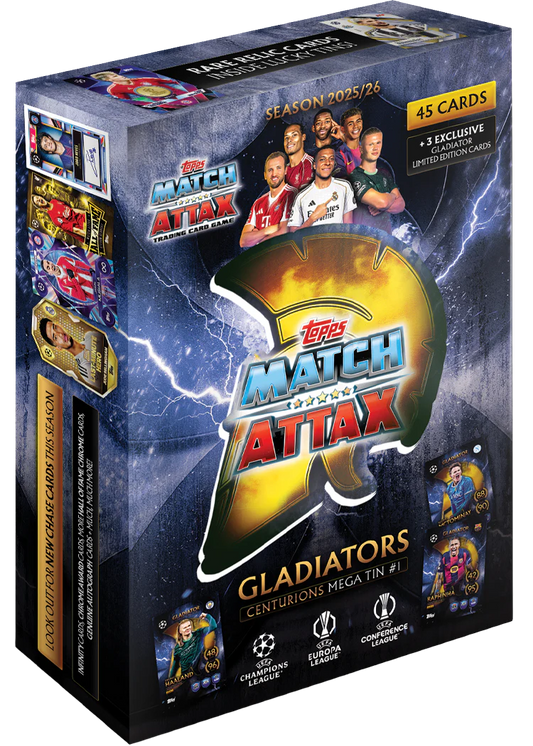 UCC Match Attax 2025/26 - Mega Tin