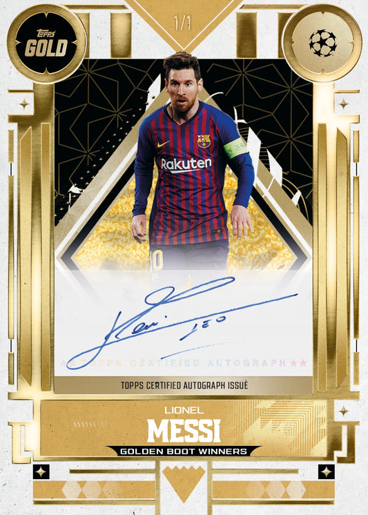 Topps UCC Gold 2025/26 - PRE-ORDER