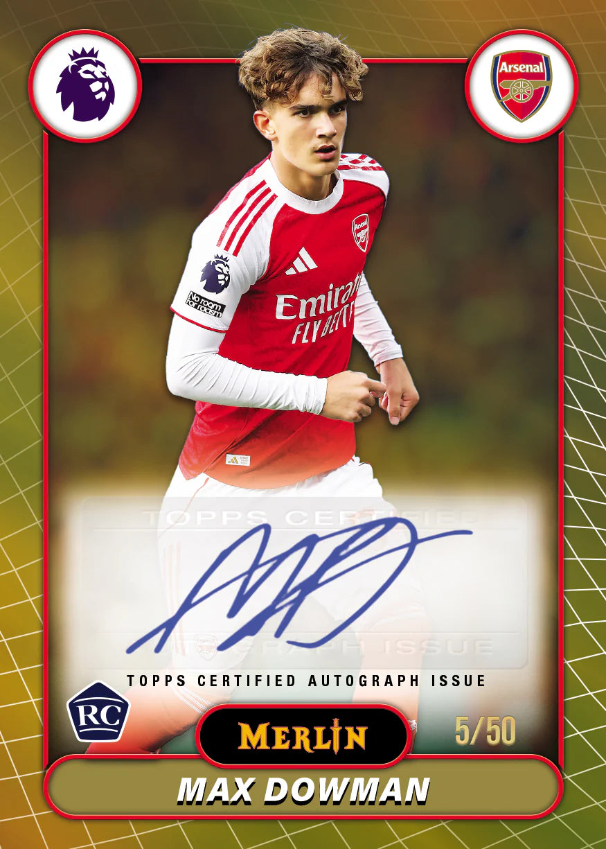 Topps Merlin Premier League 2026 - Value Box - PRE-ORDER
