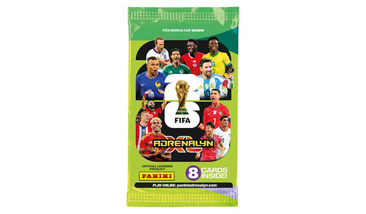 Panini Adrenalyn XL FIFA World Cup 2026 Trading Cards